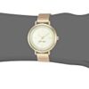 Nine West Women's Gold-Tone Mesh Bracelet Watch