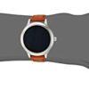Fossil Women's Gen 3 Venture Stainless Steel and Leather Touchscreen Smartwatch