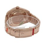 Rolex Sky Dweller Chocolate Dial Rose Gold Men's Watch