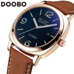 Mens Watches Top Brand Luxury Leather Strap Sports Army Military Quartz Watch