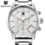 Luxury Men's Military Wrist Watch - Elevate Your Style