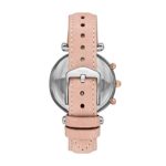Fossil Women's Carlie Stainless Steel Hybrid Smartwatch Watch