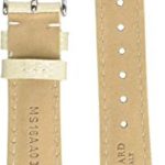 Michele Women's 16 mm. Vanilla Lizard Strap Vanilla One Size