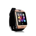 HUFCOR Bluetooth Smartwatch Touch Screen Camera Pedometer