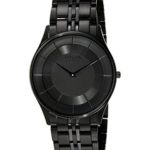 Citizen Men's Eco-Drive Stiletto Black Dress Watch
