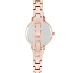 Anne Klein Women's Swarovski Crystal-Accented Rose Gold-Tone Watch
