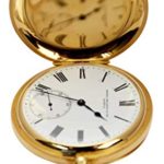 Patek Philippe Pocket Watch 18 Karat Gold-Certified Pre-Owned