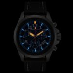 Armourlite AL804 Officer Series Chrono Blue Dial Watch - Leather Band