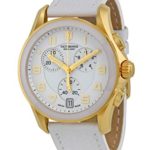 Victorinox Women's Gold-Tone Accented White Watch