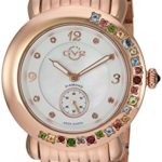 GV2 by Gevril Marsala Gemstone Womens Watch