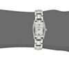Armitron Women's Swarovski Crystal Accented Silver-Tone Bracelet Watch