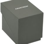 Armitron Women's Diamond-Accented Dial Gold-Tone and Black Bangle Watch