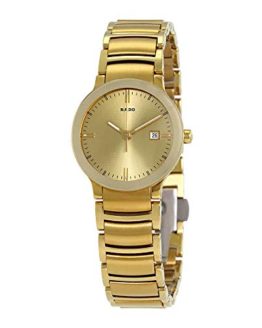 Rado Centrix Gold-Tone Ladies Watch