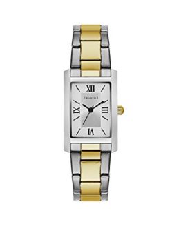 Caravelle Women's Quartz Watch with Stainless-Steel Strap