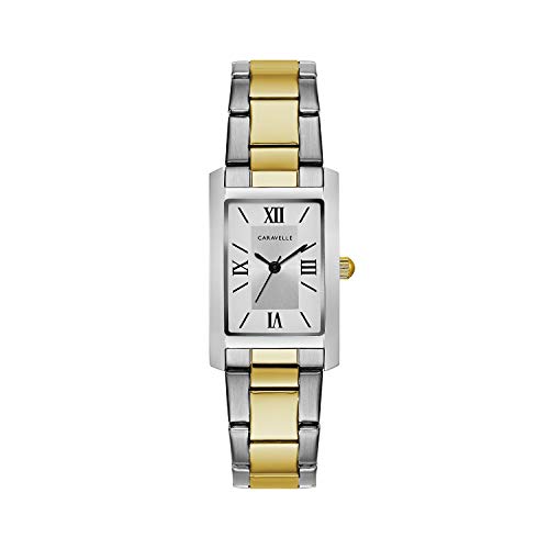 Caravelle Women's Quartz Watch with Stainless-Steel Strap
