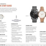 Fossil Hybrid Smartwatch – Smart Notifications & Year-Long Battery Life