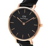 Daniel Wellington Classic Petite Sheffield in Black 28mm