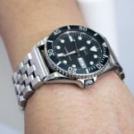 Upgrade Your Timepiece with the 20mm Super Engineer Type II Stainless Steel Watch Band - Brushed Finish