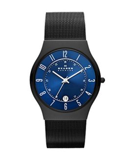Skagen Men's Sundby Quartz Titanium and Stainless Steel Watch