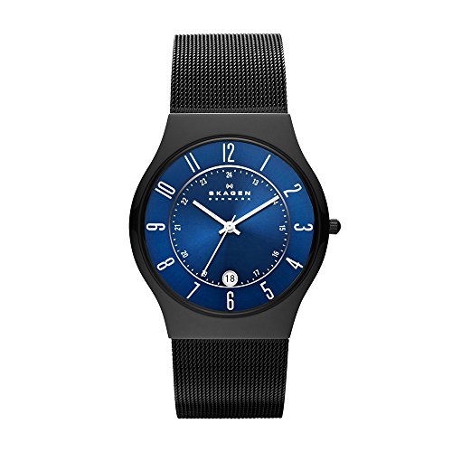 Skagen Men's Sundby Quartz Titanium and Stainless Steel Watch