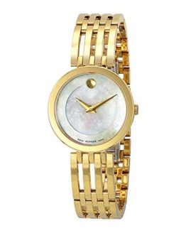 Movado Women's Swiss Quartz and Stainless-Steel Casual Watch