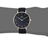 Daniel Wellington Classic Petite Cornwall in Black 32mm