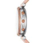 Fossil Women's Carlie Stainless Steel Hybrid Smartwatch Watch