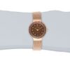 Skagen Women's Leonora Rose Gold Mesh Watch
