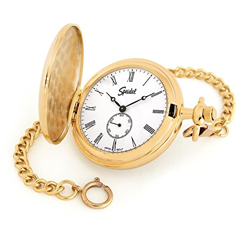 Speidel Classic Smooth Pocket Watch