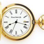Dueber Watch Co Gold Plated Hunting Case Pocket Watch