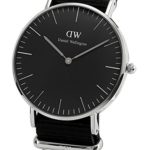 Daniel Wellington Classic Black Cornwall 36mm