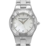 Baume & Mercier Women's Linea Analog Display Swiss Quartz Silver Watch