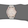 Nine West Dress Watch Timeless Elegance with Taupe Dial and Rose Gold Accents