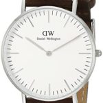 Daniel Wellington Women's Bristol Stainless Steel Watch with Leather Band