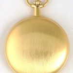 Desperado Tahoe 17 Jewel Satin Gold Plated Pocket Watch
