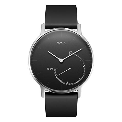 Nokia Steel - Activity & Sleep Watch, black