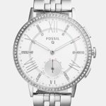Fossil Hybrid Smartwatch - Q Gazer Stainless Steel