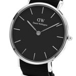 Daniel Wellington Classic Petite Cornwall in Black 28mm