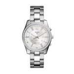 Fossil Hybrid Smartwatch - Q Scarlette Stainless Steel FTW5015