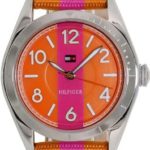 Tommy Hilfiger Classic Pink & Orange Strap Women's watch