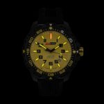 Isobrite ISO303 Valor Series Black/Yellow T100 Tritium Watch