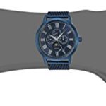 GUESS Men's Stainless Steel Mesh Bracelet Watch