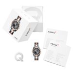 Fossil Hybrid Smartwatch - Q Scarlette Two-Tone Stainless Steel