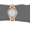 Armitron Women's Swarovski Crystal Accented Rosegold-Tone Dress Watch