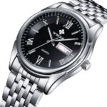2016 New Luxury Brand Men's Date Day Quartz Watches
