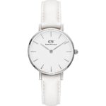 Daniel Wellington Classic Petite Bondi in White 28mm