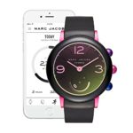 Marc Jacobs Women's Riley Aluminum and Rubber Hybrid Smartwatch