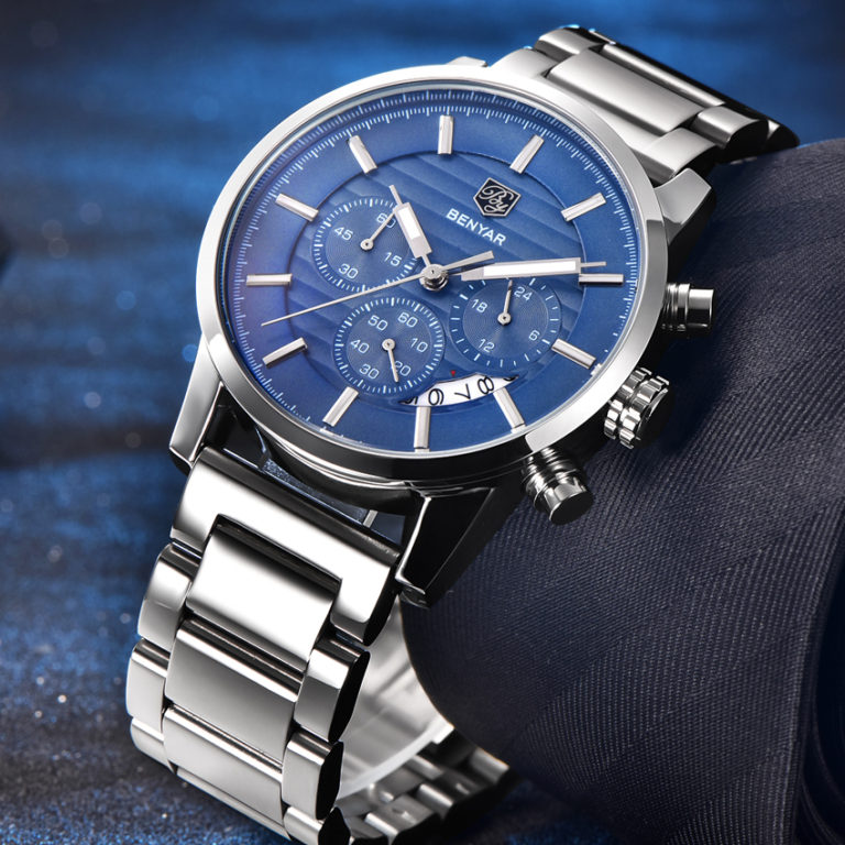 Luxury Men's Military Wrist Watch - Elevate Your Style