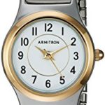 Armitron Women's Easy To Read Dial Two-Tone Expansion Band Watch