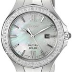 Seiko Women's Coutura Analog Display Japanese Quartz Silver Watch